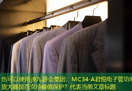 j9九游会集团：MC34-A君悦电子管功率放大器是否支持峰值保护？